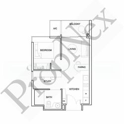 High Park Residences (D28), Apartment #566248621